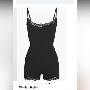 Skims Fits Everybody Lace Romper